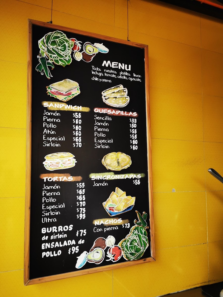 Estacion 23 Menu - Image 1