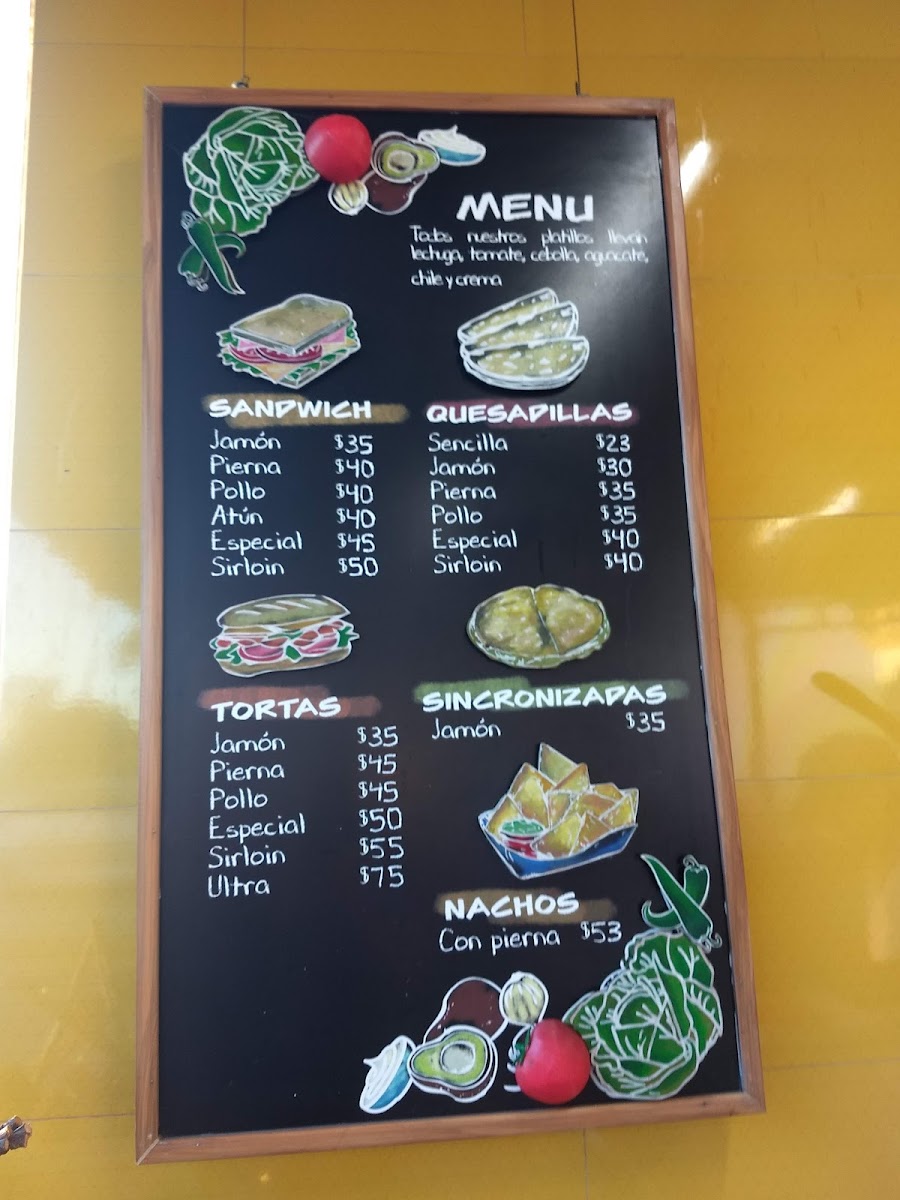 Estacion 23 Menu - Image 3