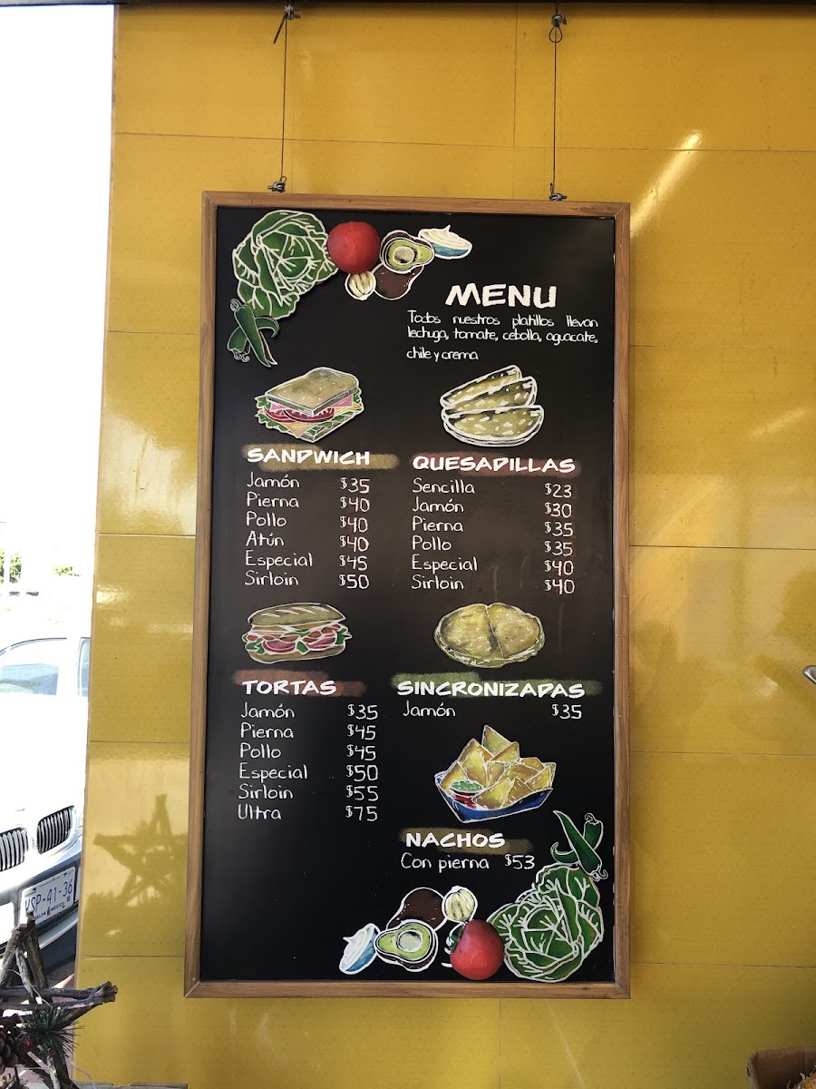 Estacion 23 Menu - Image 4