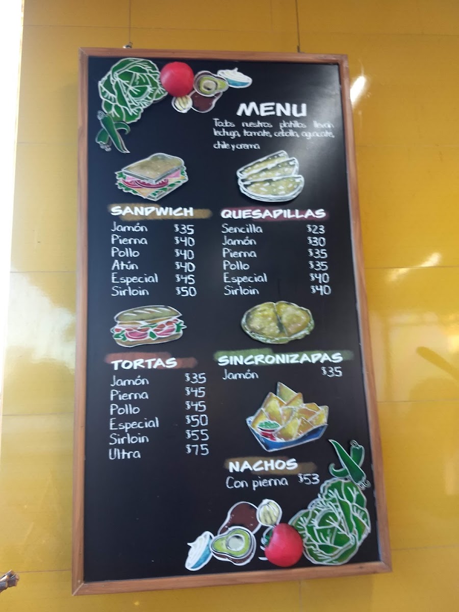 Estacion 23 Menu - Image 5