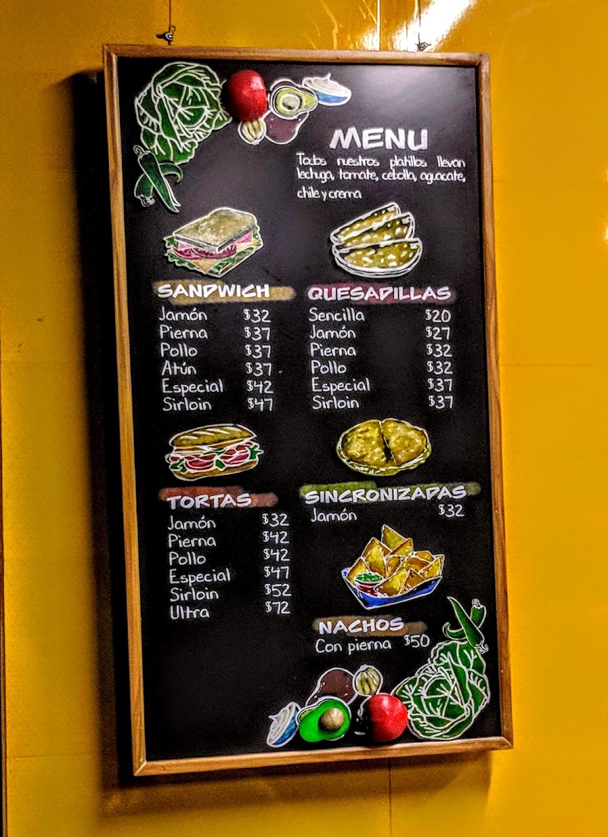 Estacion 23 Menu - Image 6